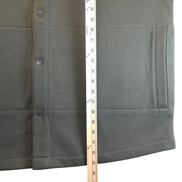Dri Duck Jacket Men's Size 2XL Green Front Pockets Button Up Snap Heavy Jacket‎ - Picture 14 of 16